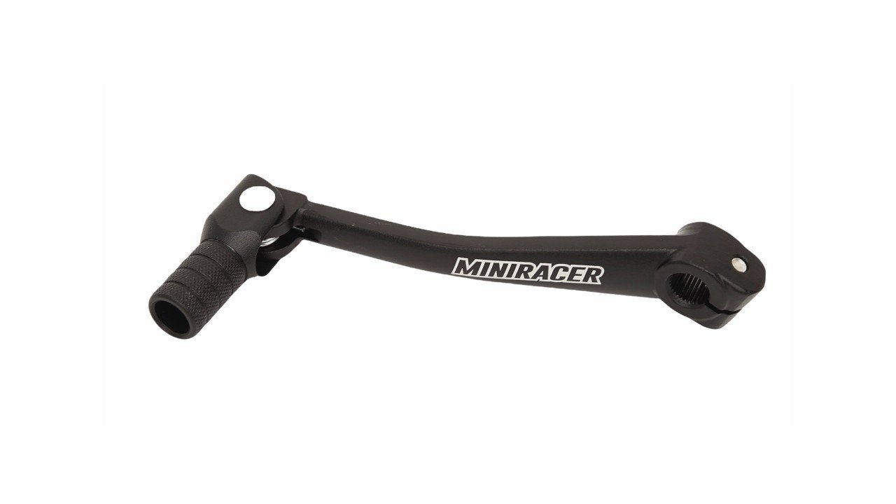MiniRacer Factory Series Shifter - Honda 50/70/125 - Black